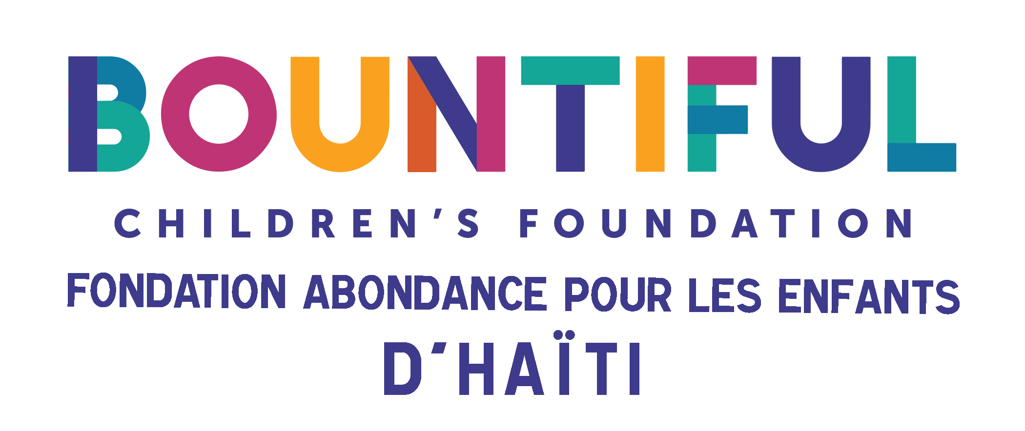 BCF Haiti Fondation Abondance Pour Les Enfants d'Haïti Logo